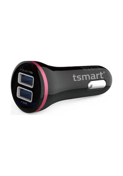 Tsmart Iphone Şarj Kablolu Araç Şarj Cihazı Ts-A24