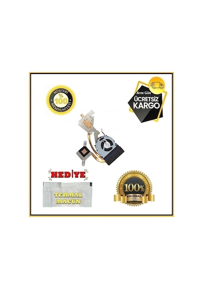 Sony Vaio Sve17 Serisi Notebook Cpu Heatsink Fan