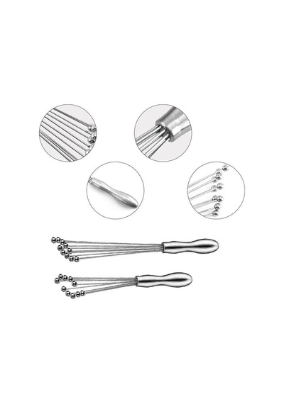 Paslanmaz Metal Flexi Çırpıcı 30 Cm Çelik Diğer