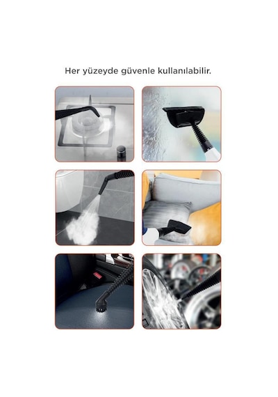 Torima TSC03 1500 W El Tipi Buharlı Temizleyici