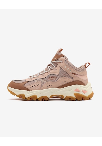 Skechers D'lites Hıker Kadın Pembe Outdoor Bot 180133 Pmlt Pembe