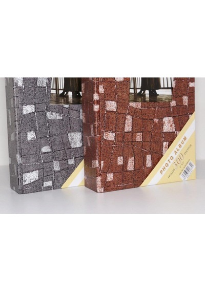 10x15cm 300'lük Fotoğraf Albümü Acr-096320 Gri