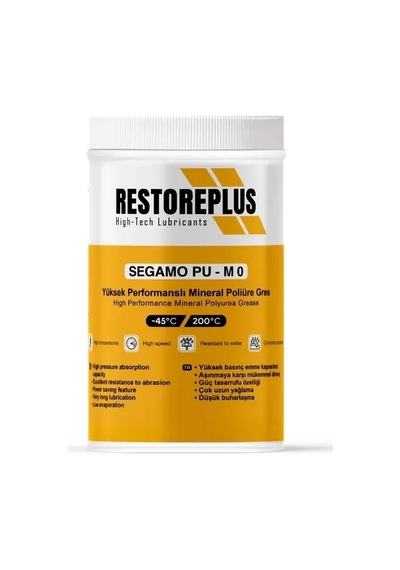 Restoreplus Segamo Pu-M/0 Yüksek Performanslı Mineral Poliüre Ges 1 KG