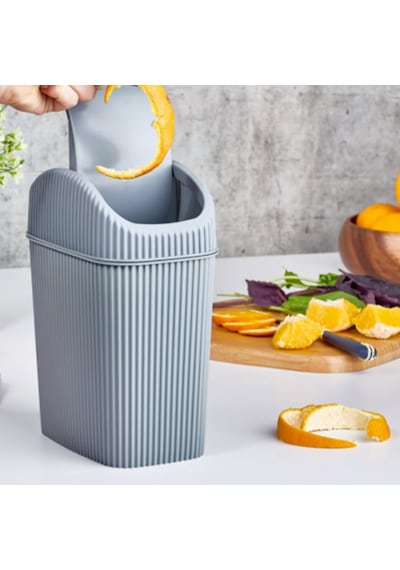 Deco Mini Çöp Kovası - 2,5 Lt - Asorti Çok Renkli