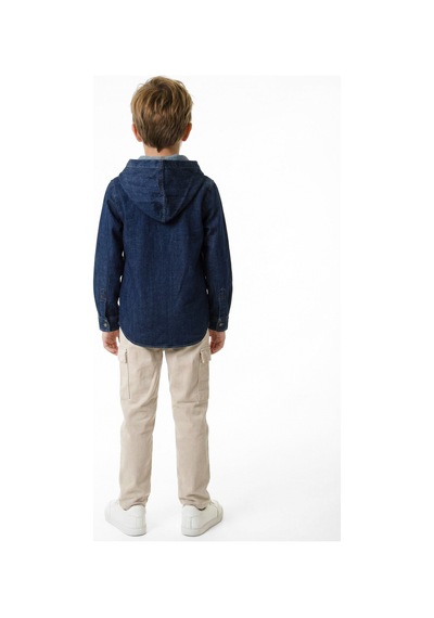Xo Kids Erkek Çocuk 4lu Alt Üst Takım 3-8 Yaş 2779 Haki