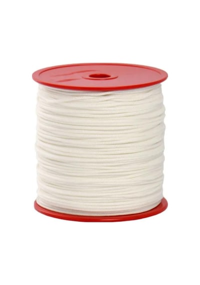 Globe 1,7 Mm Polyester Jaluzi Ipi - Beyaz - 150 M. - Makaralı