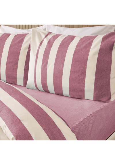 Nuvomonn Çift Kişilik Nevresim Takımı - Bordo Renkli