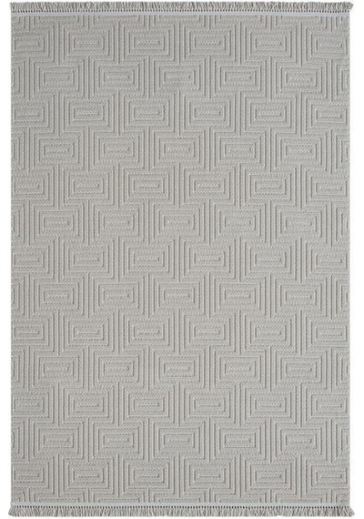 Çam Halı Ventura 1550 Gri Koridor Halısı Kesme Yolluk Mutfak Halısı Modern Salon Halısı