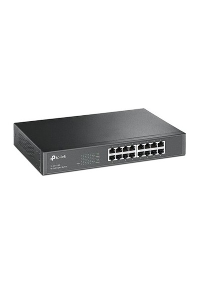 Tp-link Tl-sg1016d 16 Port 10-100-1000 Mbps Switch Çelik Kasa Rack