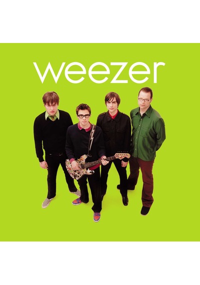 Weezer - Weezer Green Album - Plak