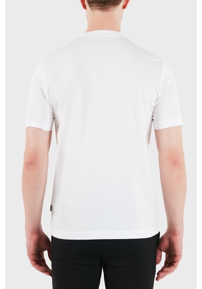 Boss Erkek T Shirt 50560466 100 Beyaz
