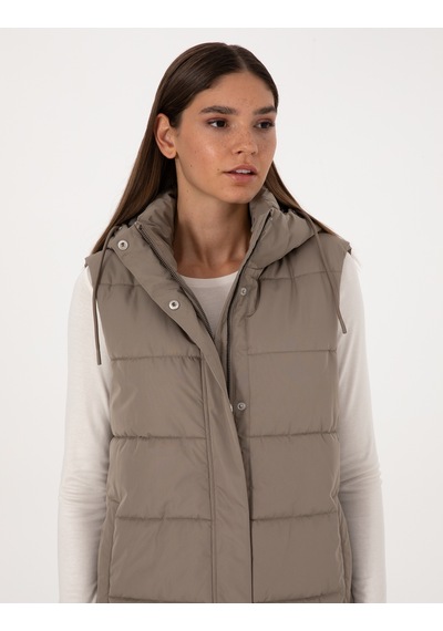 Pierre Cardin Kadın Vizon Mont Yelek 50309044-vr052 Vizon