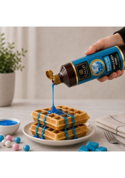 Callei Bubble Gum Waffle Sos 1 Kg