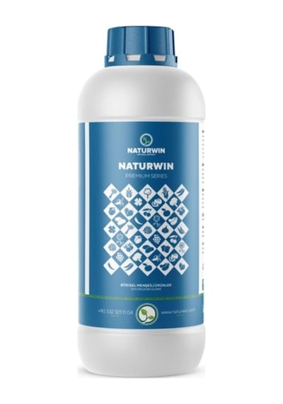 Naturwin Sıvı Organik Bitki Besini Gübre 1 KL