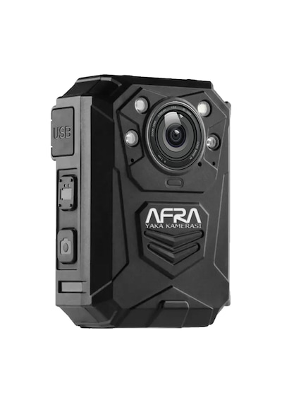 Afra Pt15 64 Gb Gps’li Profesyonel Yaka Kamerasi Ve Aparatları