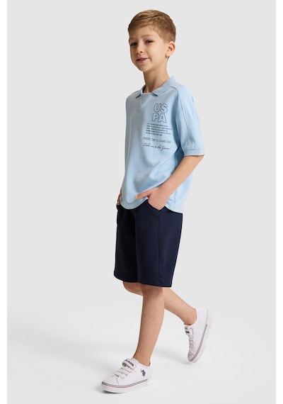 U.S. Polo Assn. U.s. Polo Assn. Erkek Çocuk Lacivert Şort Örme 50320462-vr033