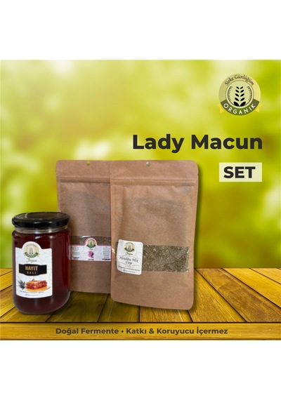 Sirke Günlüğüm Lady Mix Macun