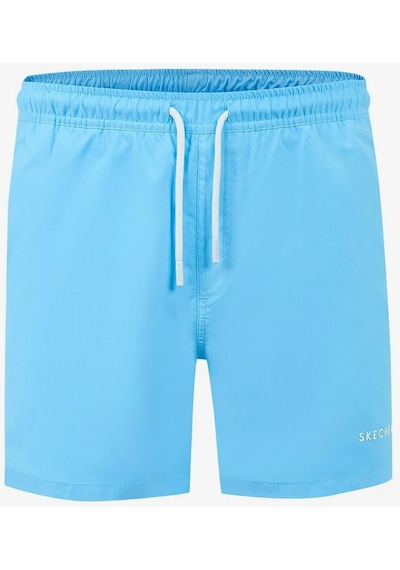 Skechers Swimwear M 5 Inch Swimshort Erkek Turquoise Deniz Şortu S211654-306