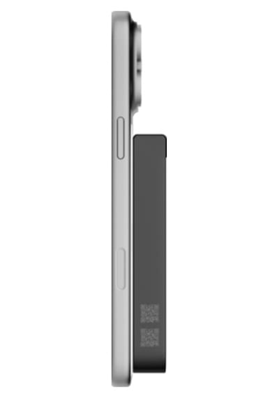 Momax İp163q22d Power S.pass2 10000 Mah Qi2.2 Yari Ssb Magsafe Powerbank Siyah