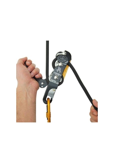 Kong Indy Evo Plus Descender Düşüş Tutucu Siyah