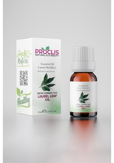 Proclis Doğal Defne Yaprağı Yağı, Laurel Leaf Oil, Laurus Nobilis L. 10 Ml