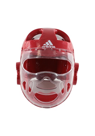 Adidas Adthgm01 Wt Onaylı Maskeli Taekwondo Kaskı 001