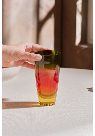 Karaca  Dolce Meşrubat Bardağı 350 Ml Yeşil