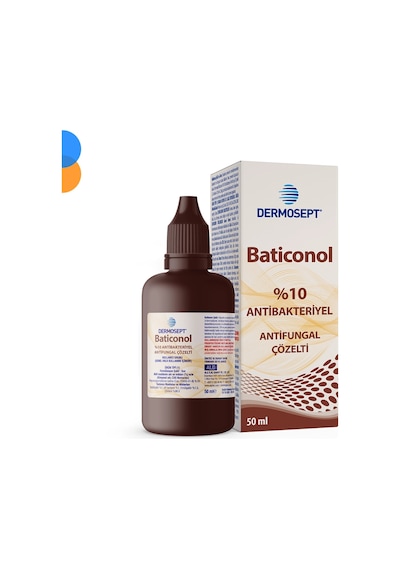 Dermokon Batikon Antiseptik Çözelti 50ml - 1 Adet