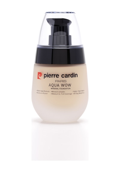 Pierre Cardin Aqua Wow Mineralli Su Bazlı Fondöten 97 Porcelain