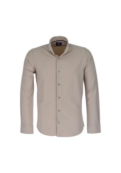 Erkek Spor Gofre Uzun Kol Gömlek Bgl-st03533 001