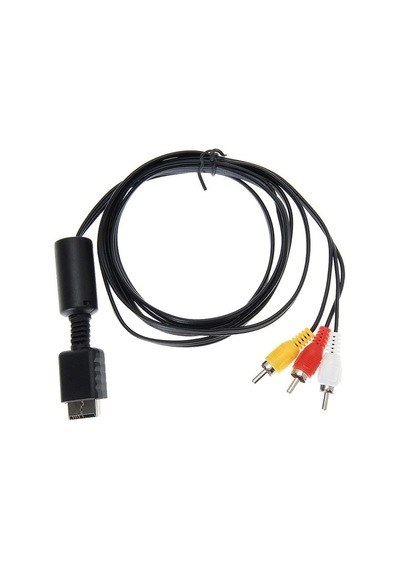 Yeni 2023 Av Ses Video Tv Adaptörü Kablosu X-box Ps2/3 Av Lcd Tv 3rca Scart Lale Bağlantı Kablosu