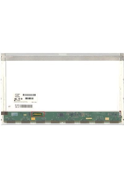 17.3'' inç 40 Pin HD Led Ekran Lcd Panel 1600*900 N173FGE-L23