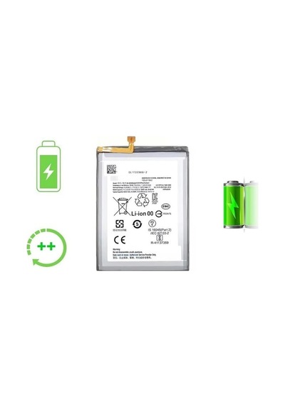 Samsung Galaxy M13 4g M135f İle Uyumlu A+ Kalite Pil Batarya