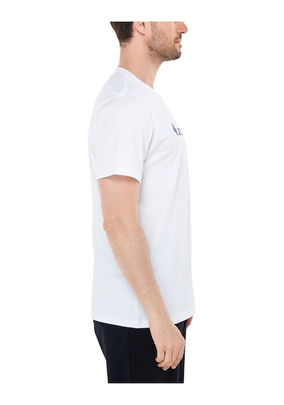 Columbia Cs0287 Csc M Basic Big Logo Brushed Ss Tee Erkek T Shirt 26707 Beyaz