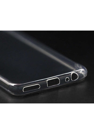 Huawei Mate 10 Lite Kılıf Zore Süper Silikon Kapak-Renksiz