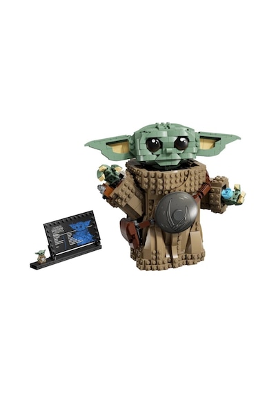 LEGO® Star Wars™ Grogu™ (Mandalorlu Çırak) 75446 - 10 Yaş ve Üzeri Çocuklar için Dekoratif Star Wars Sergileme Modeli Yapım Seti (1200 Parça)