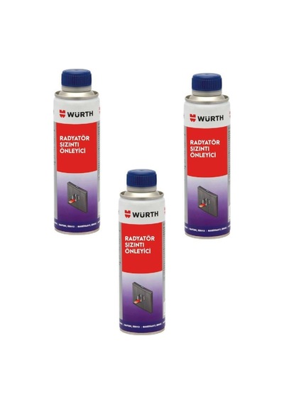 Radyatör Sızıntı Önleyici Tıkayıcı 300 Ml / 3'lü Paket