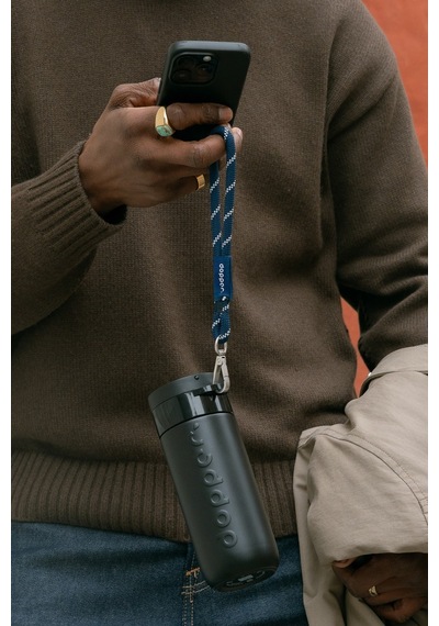 Dopper Travel Mug Yalıtımlı Termos Bardak 400 Ml - Gece Siyahı Siyah