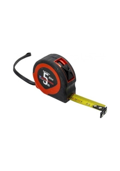 İzeltaş Eko Plastik Şerit Metre 5x19 - 5883500005 5 M