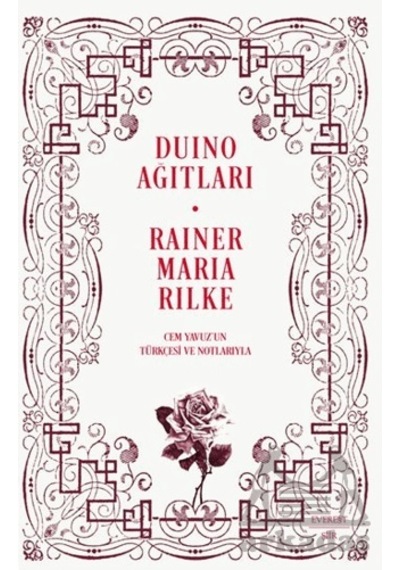 Duino Ağıtları Everest Yayınları Rainer Maria Rilke