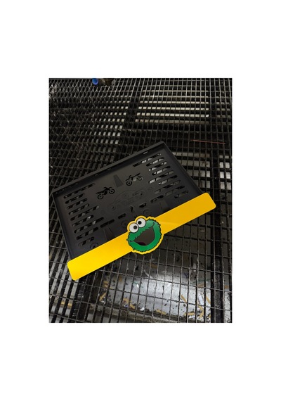 Cookie Motor Pleksi Plakalık Uyumlu - 733620385
