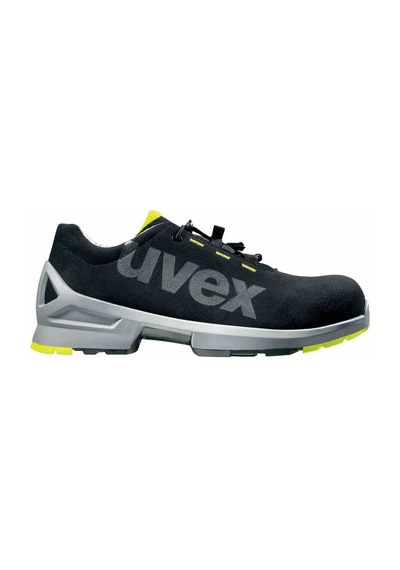 Uvex 8544 S2 Ayakkabı Siyah