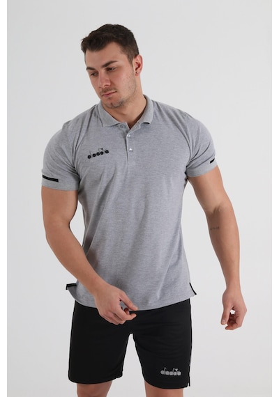 Diadora Venüs Kamp T-Shirt Gri