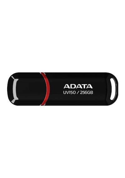 Adata Auv150-256gb-rbk Usb 3.2 Siyah Flash Bellek