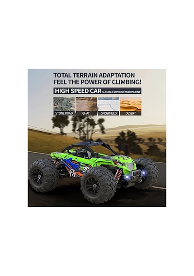 Uzaktan Kumandalı Araba Full Fonksiyon Işıklı Drift 4x4 36 Km Hız Yapan Kumandalı Jip Off Road Aracı Siyah - Yeşil Uzaktan Kumandalı Araba Full Fonksiyon Işıklı Drift 4x4 36 Km Hız Yapan Kumandalı Jip Off Road Aracı Siyah - Yeşil