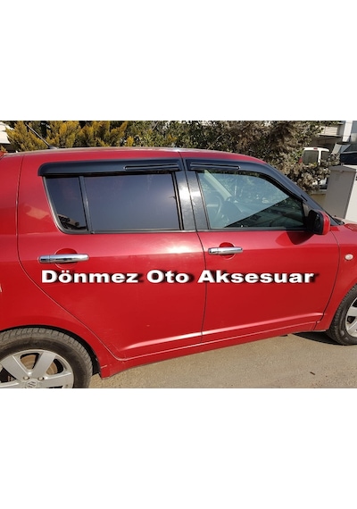 Suzuki Swift Mügen Cam Rüzgarlığı 2006 - 2011 Arası 4 Lü Set N11.29616