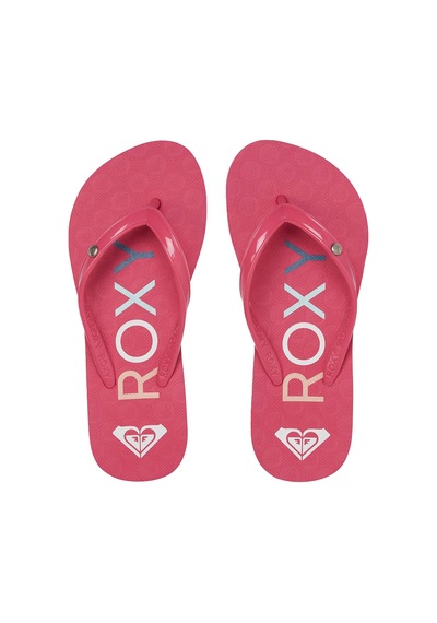 Roxy Sandy Terlik Renkli Pembe