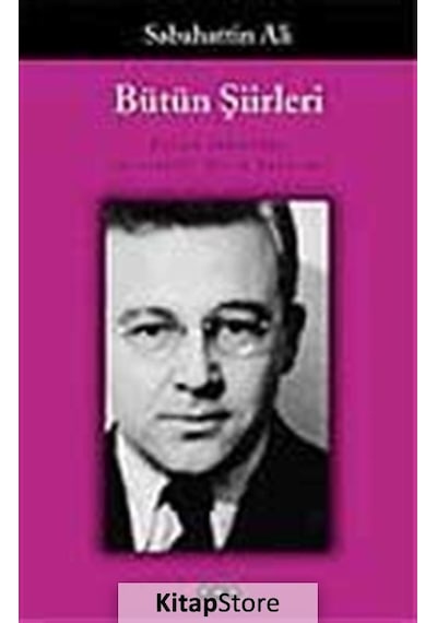 Bütün Şiirleri / Sabahattin Ali / Sabahattin Ali N11.9776