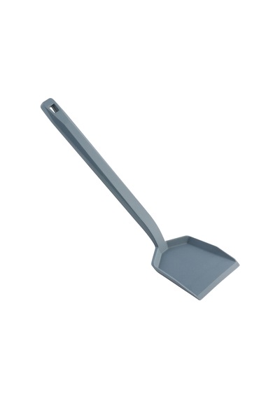 Silikon Spatula 34x9 Cm Mavi Renkli
