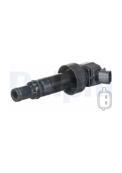 Hyundai İ30 Bobin 1.6 2012-2016 G4fd Delphı Gn1063412b1